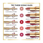 L'Oreal Paris Colour Riche Lip Liner Pencil, Creamy Lip Liner with Omega 3 and Vitamin E, 760 Timeless Coral (Peach Coral)