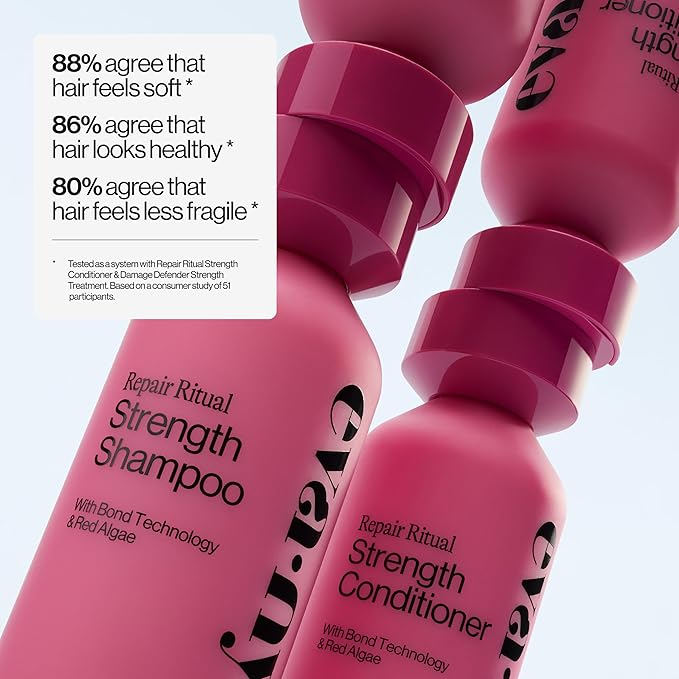 EVA·NYC Repair Ritual Strength Shampoo 10 Fl Oz (Pack of 1)