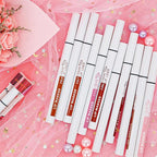 Lip Stain Marker, Matte Natural Nude Brown Liquid Hydrating