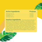 Alba Botanica Sunscreen for Face, Fragrance-Free Hawaiian Face Sunscreen Lotion, Broad Spectrum SPF 30, Water Resistant and Biodegradable, 3 fl. oz. Bottle