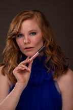 Vegan Moisturizing, Long Lasting Lip Gloss - Satin & Glitter - Allergen Free for Sensitive Skin - Juicy Watermelon by Dr. Liia