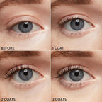 goop Beauty Featherlash Lifting Serum Mascara | Volumizing & Lengthening Mascara with Nourishing, Clean Ingredients | 0.15 fl oz