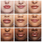 Plumping Lip Oil, Long Lasting Hydrating Lip Gloss Tinted Lip Balm Non-sticky Revitalizing, Transparent Lip Care Oil for Dry Lip (Clear)