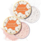 2PCS Setting Powder Loose Face Powder Matte Soft