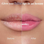 Unidollss MOOD Color Changing Lip Oil - Hydrating, Plumping, Non-Sticky Lip Gloss with Shimmer Finish, Long-Lasting Moisturizing Tinted Lip Balm for Smooth & Glossy Lips