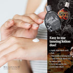 Millennium Tanning Products, Solid Black 100x