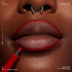 NYX PROFESSIONAL MAKEUP Line Loud Lip Liner, Longwear and Pigmented Lip Pencil with Jojoba Oil & Vitamin E - On A Mission (Blue Red)