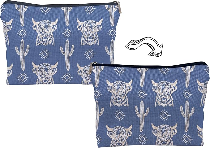 Western makeup bag,western gifts for