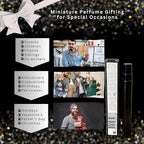 YVES SAINT LAURENT MYSLF Eau de Parfum Travel Spray 0.33 oz / 10 ml eau de parfum spray