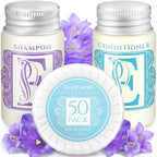 Luxury Travel and Hotel Amenities Set