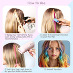 8 Colors Temporary Hair Chalk
