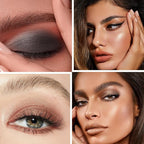 Naked Eyeshadow Palette, 12 Natural Nude Colors Longwearing