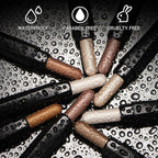 3PCS Eyeshadow Stick,Champagne Metallic And Shimmer Eye shadow Pencil Crayon Brightener Makeup with Crease-proof Formula,Waterproof & Long Lasting Eye Shadow And Eyeliner Pen Set