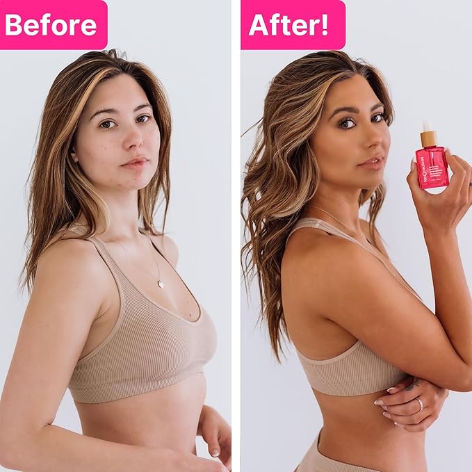 Tanceuticals Self Tanning Drops - Color Correcting Face Tanning Drops for Gradual Glow, Add to Lotion, Moisturizing Bronzing Drops for Fake Tan, Vegan & Cruelty Free Face Tanner