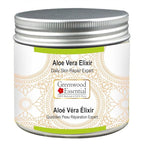 Pure Aloe Vera Elixir (Gel) Daily Skin Repair Expert Therapeutic Grade 100gm (3.52 oz)