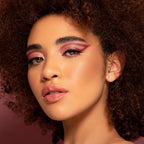 Sigma Beauty Professional E45 Eye Makeup Brush – Small Tapered Eyeshadow Blending Brush with SigmaTech® fibers for Seamless Eyeshadow Blending, Pointed Eyeshadow Brush for the Perfect Cut Crease