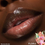 ColourPop Winx Club Ultra Glossy Lip Gloss - Hydrating Gold Lip Gloss for Juicy, Fuller-Looking Lips - Formulated with Jojoba Oil to Moisturize & Nourish - Flora (0.11 oz)