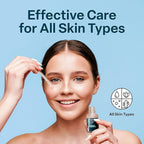 QRxLabs Pure Organic Squalane Oil & Vitamin E Oil for Face & Skin - 2 Fl Oz - USDA & ECOCERT Certified Organic Sugarcane - Hydrating Facial, Body & Hair Formula - Reduces Fine Lines & Wrinkles