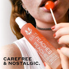 Ellis Brooklyn PEACHES Hair And Body Fragrance Mist - Fruity Floral Perfume Mist For Women with Sweet Peach, Rosebud, & Sandalwood, Vegan Perfume Made In The USA, 100ml 3.38 Fl Oz