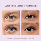 Tower 28 MakeWaves Mascara - Volumizing and Lash Lengthening Water-Resistant Mascara - No Clumping or Flaking - for Sensitive Eyes – Jet Black