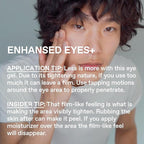 Under eye gel for men,