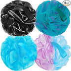 Bath loofah sponge back scrubber