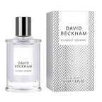 David Beckham Classic Homme Eau de Toilette 1.6 fl oz (Pack of 1), Notes of Pink Grapefruit, Cashmere Wood, and Mahogany Wood, Men's Fragrance, Long Lasting, Everyday Fragrance, Travel Size