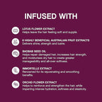 KEVIN.MURPHY YOUNG.AGAIN.WASH - Moisturising Shampoo - For Dry, Damaged & Brittle Hair - Hair Repair & Hydration - Amino Acids & Lotus Flower Extract - Sulphate & Paraben Free - 1 L / 33.8 fl oz