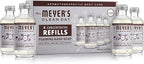 MRS. MEYER'S CLEAN DAY Foaming Hand Soap Concentrated Refills, 4 Concentrated Refills (2 Fl. Oz each), Lavender Scent, Makes 40 Fl. Oz. of Foaming Soap Total