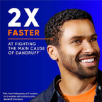 Head & Shoulders Clinical Strength Dandruff Shampoo and Conditioner Set, Dry Scalp Relief, Up to 100% Flake Protection, Selenium Sulfide Formula, 13.5 & 9.1 Fl Oz, 2 Pack