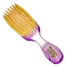 Torino Pro Wave Brush #701-7 Row Soft bristles -100% Pure Boar Bristles - Great for laying down your 360 Waves