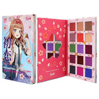 Manga Collection Pressed Pigments and Shadows Palette - 77 oz