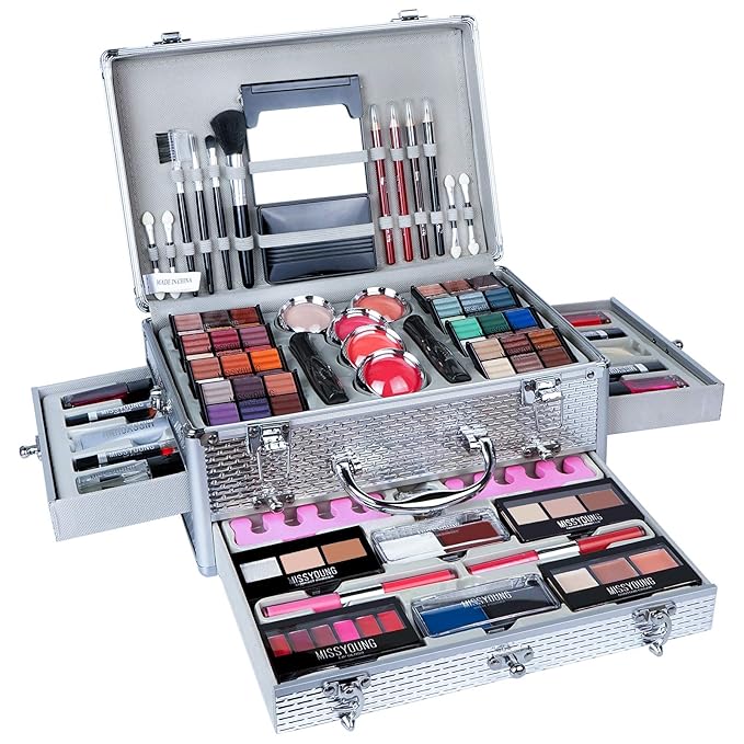 All-in-One Makeup Gift Set Carry All