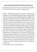 AROMATICA Vitalizing Rosemary Firming Ampoule Serum 30ml - Skin Revitalizing Retinol Serum for Face, Moisturizing & Strengthening Skin Barrier