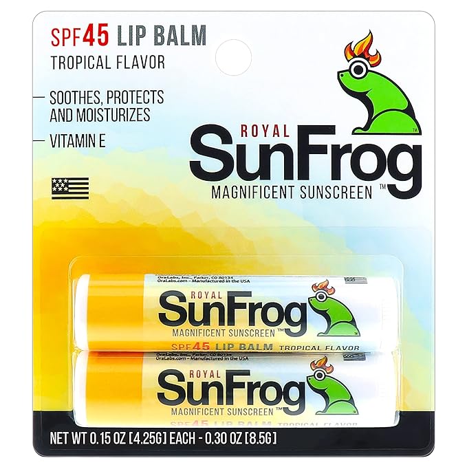 Royal SunFrog | 2-Pack Tropical Lip