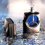 Mercedes-Benz Man - Elegant Fragrance With Sensual, Floral, Woody Notes - Mesmerize The Senses With Original Luxury Men’s Eau De Toilette Spray - Endless Day Through Night Scent Payoff - 3.4 Oz