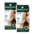 Herbatint Permanent Haircolor Gel, 9N