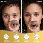 Under Eye Patches for Puffy Eyes and Dark Circles (20 Pairs), Under Eye Gold Mask with Hyaluronic Acid & Collagen to Reduce Wrinkles and Relieve Pressure, Eye Care Treatment for Men & Women Gift