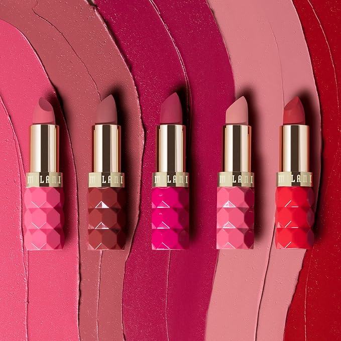 Milani Color Fetish Matte Lipstick (Fleur)