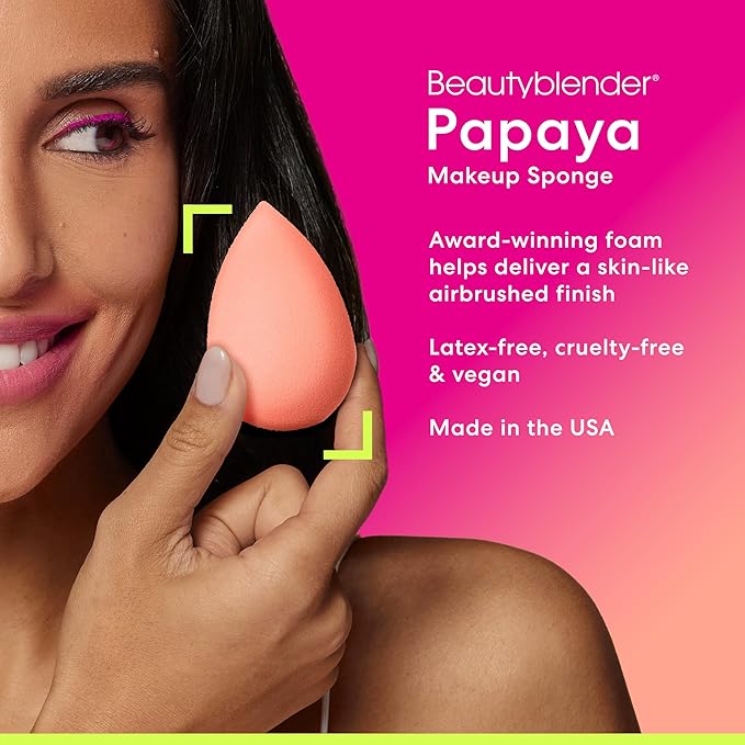 Beautyblender? | Papaya Beauty Blender Makeup