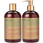 SheaMoisture Shampoo and Conditioner Set, Manuka Honey, Mafura Oil, Baobab Oil & Fig Extract, Hydrate + Replenish, Vitamin C, Sulfate Free & Hair Color Safe, Deep Conditioning, 13 Fl Oz Ea