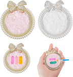 NICENEEDED 2 PCS Resin Nail Art Palette, Nail