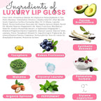 Moisturizing Lip Plumping Gloss (Clear) Moisturizing