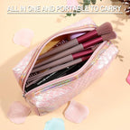 All in One Makeup Kit Makeup Kit for Women Full Kit Multipurpose Makeup Kit-Makeup Brush Set,Eyeshadow Palette,Lip Gloss Set, Makeup Bag,Eyebrow Pencil,Eyeliner pencil,Mascara,Contour Bar,Liquid foundation,concealer and Face Makeup