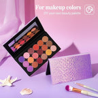 Lolalet 2 Pack Magnetic Makeup Palettes, Empty Magnetic