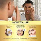 Under Eye Patches for Dark Circles - 24k Gold Eye Mask for Luxurious hydrating eye patches (20 Pairs) Gold Eye Patches for Puffy Eyes Brightening, Anti-Aging Wrinkles, for both genders