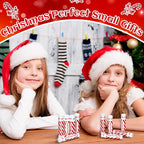 50 Pack Christmas Candy Peppermint Cane Lip Balms Bulk Holiday Flavor Collection Lip Balm Gifts Christmas Stocking Party Gifts Goodie Bags Stuffers for Women Men Staff Employee