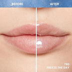 Covergirl Clean Fresh Yummy Plumper Lip Gloss, 780 Freeze The Day, Shiny, Vegan Formula, Easy to Apply, Minty Flavor, 0.33oz