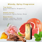 Paco Rabanne Perfume for Men Variety 4 Piece Mini Gift Set