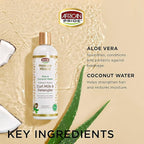 African Pride Moisture Miracle Hydrate & Renew Curl Milk & Hair Detangler (3 Pack), For Natural Coils & Curls, Hydrates & Controls Frizz, 12 oz